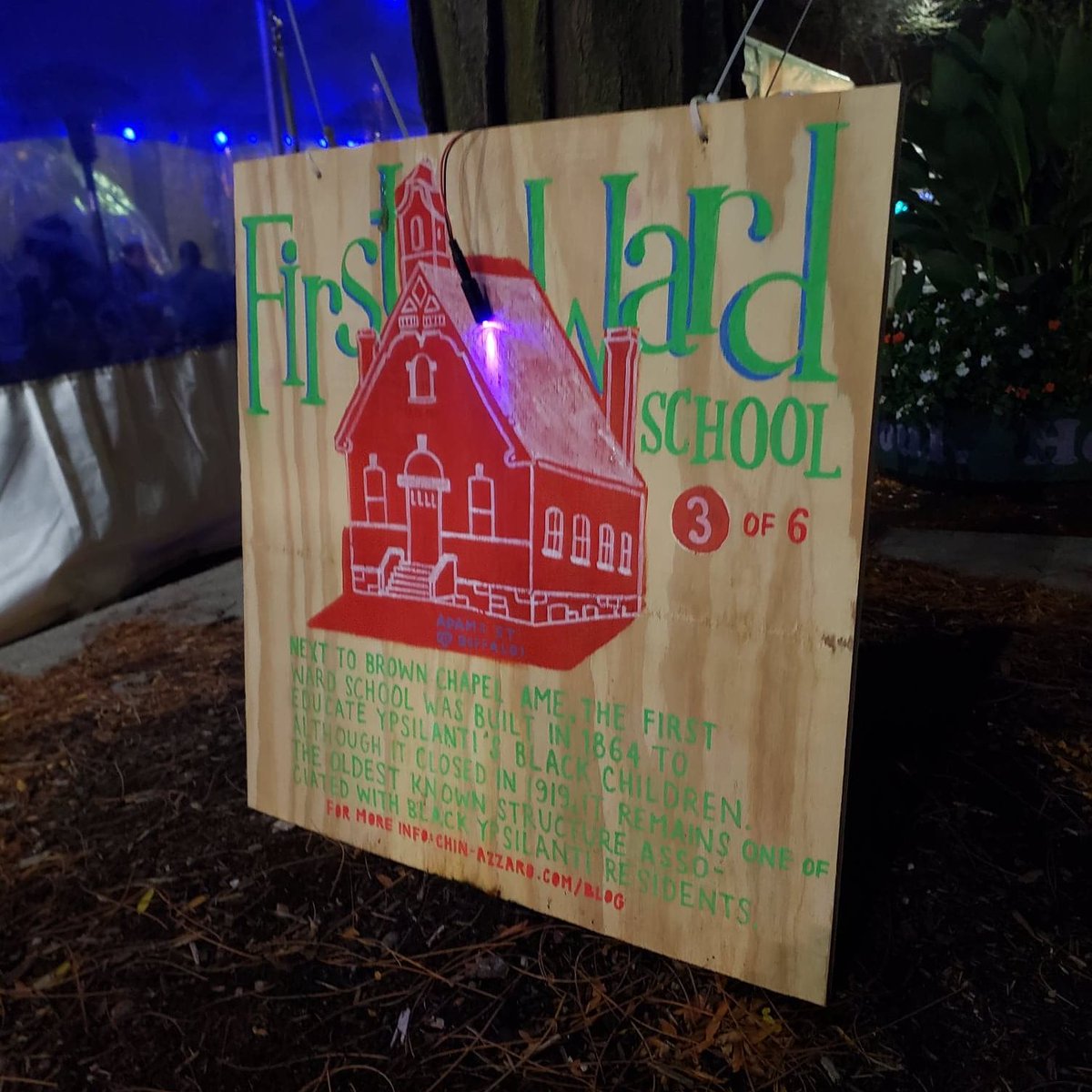 Thanks to the #YpsilantiHeritageFoundation for sponsoring Yen Azzaro's Traveling Feet project + sharing historical landmarks in Ypsilanti's Black history + shining a light on each story, each so valuable to the heart and soul of Ypsilanti.  #ypsiglow #ypsireal