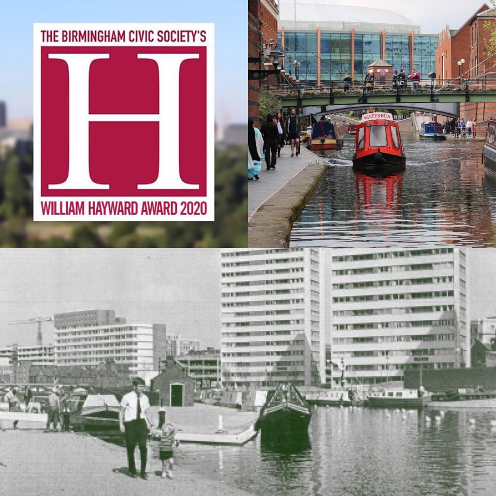 We are delighted to announce the winners of our inaugural #HaywoodAward tonight, on what is the anniversary of Haywood’s birth &amp; death! 

🥇The Judges’ Award - Peter White MBE

🥇The People’s Award - <a href="/Brindleyplace/">Brindleyplace</a>

Thank you again to our nominees &amp; look out for next week’s blog!