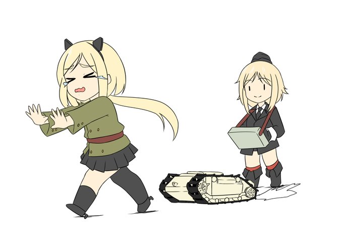 Silly doodle of the wife who can't handle creepy crawlies too well 