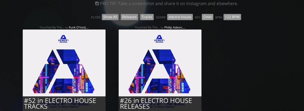 BeatTracker's tweet photo. @AdeonRecords is CHARTED 2x @ Beatport. BIGUP to Philip Adeon, Funk D'Void README https://t.co/e8A9mdfEWY https://t.co/Qn8ZO085yG