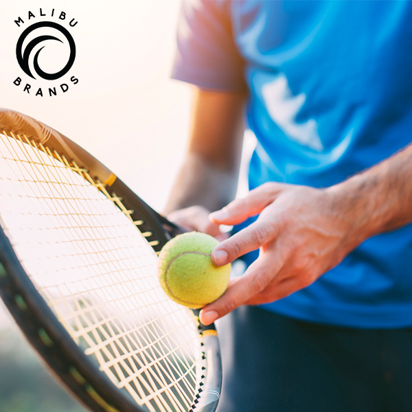 What is your favorite sport? 🎾 At Malibu Brands, we’re dedicated to providing all-natural pain relief so that you can keep serving! #NaturalLiving #StayActive
