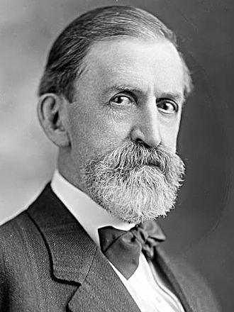 1908 saw the last Presidential win for a moustache, William Howard Taft (R). The losing VP candidate, John Kern, had a beard.