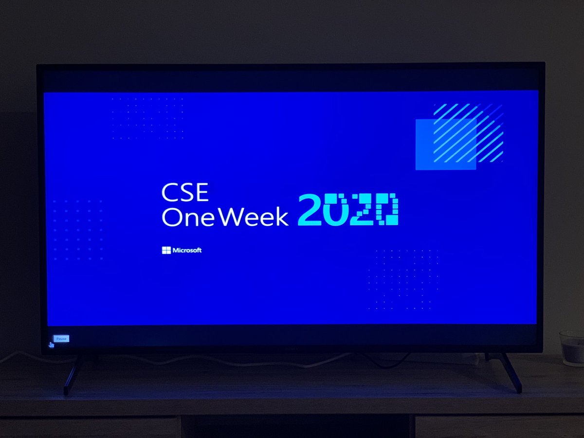 corcav's tweet photo. Perfect time to join... #cseweek #Microsoft https://t.co/I4ABGFy9cx