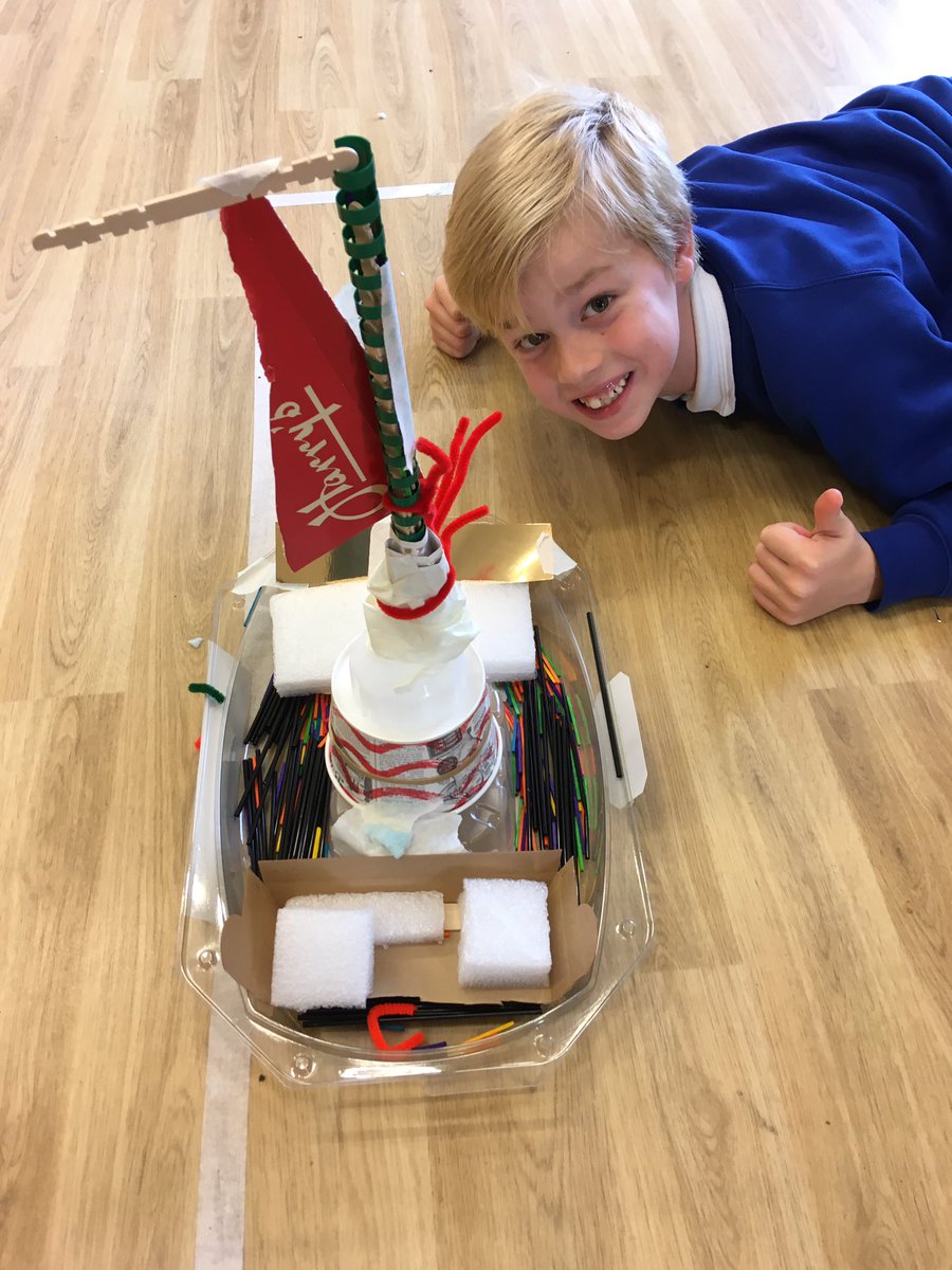 Y3WFA's tweet photo. Today’s WOW... Beginning our new Enquiry with some brilliant building of boats ⛵️⚓️ #beinganengineer #OceanMeetsSky https://t.co/C7K1xQ9kns