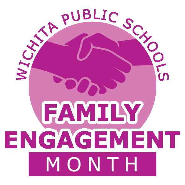 It's USD 259 Family Engagement Month! Stay tuned for Tuesday Tips-practical ways for families to engage in student learning. Whether in-person or remote, the partnership between home and school is very important. #WPSproud
