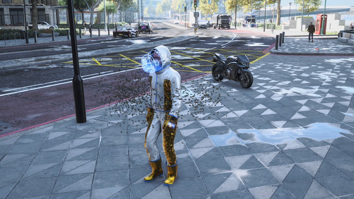 AxeslingerVP's tweet image. ~The BeeKeeper~

#WatchDogsLegion #PS4share #PhotoMode #VGPUnite #TheCapturedCollective #VirtualPhotography @Ubisoft