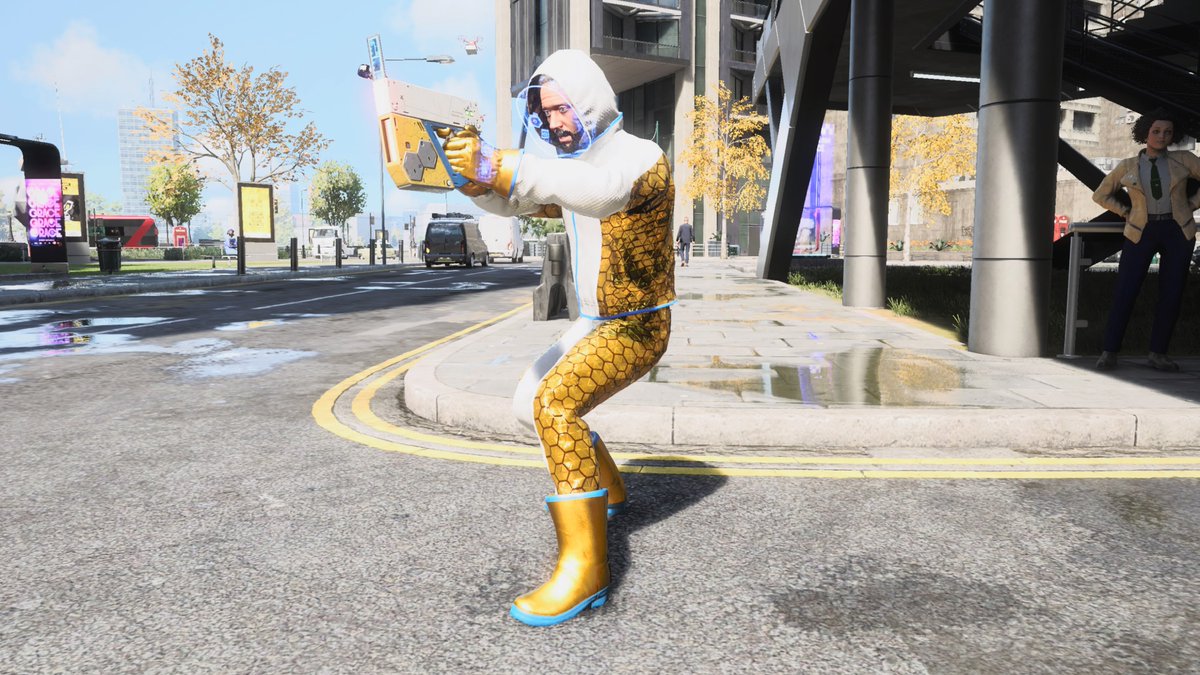 AxeslingerVP's tweet image. ~The BeeKeeper~

#WatchDogsLegion #PS4share #PhotoMode #VGPUnite #TheCapturedCollective #VirtualPhotography @Ubisoft