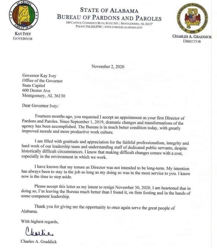 Heck yea now let's see if <a href="/ABPPalabamagov/">Alabama Bureau of Pardons & Paroles</a>  can do a better job