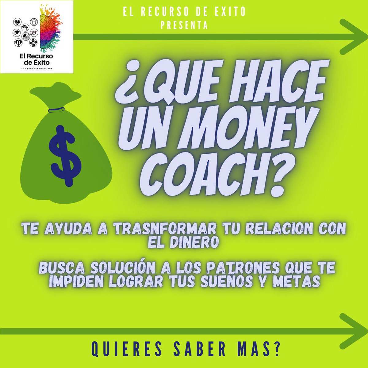 SuccessTsr's tweet image. El proceso de coaching uno a uno mejora la vida financiera personal de las personas, lo que permite que las personas se empoderen para alcanzar su verdadero potencial🔥 Money Coaching es un proceso paso a paso para ver creencias y los patrones inconscientes
#dinero #finanzas