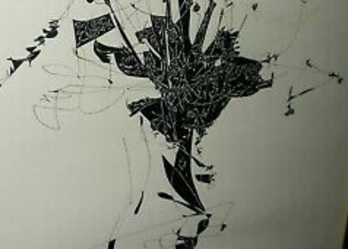 GoughRachelle's tweet photo. https://t.co/6gYeArhgb8
Original Art - Pen and Ink 
Modernist Continual Line Drawing
Vase by GLADYS GOLDSTEIN 1958 
@eBay #originalart #ad #abstractart #sponsored #modernart #modernist #art #artforsale #continualline #artshare #continually https://t.co/SVILLHxp8J