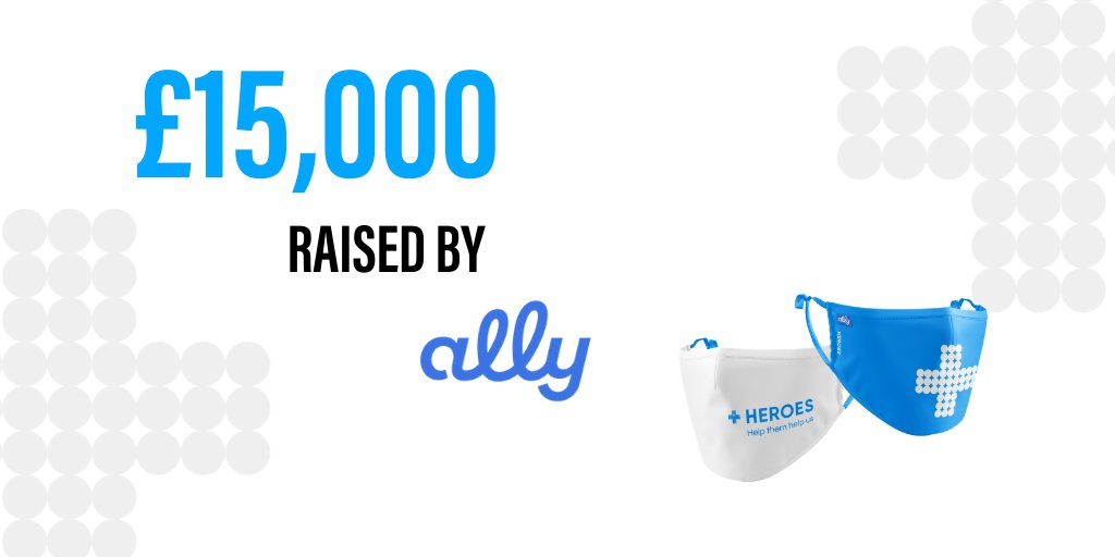 ...and delivered ~30,000 of these re-useable, super-comfortable and filtering face masks with our fantastic partner  @Choose_Ally to NHS workers. 100% of the profits go back to us, to help fund our other projects: (so buy yours here  http://chooseally.com&nbsp;)