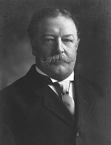 1912 is complicated. Clean-shaven Woodrow Wilson and his running-mate Thomas Marshall ('tache) beat two moustaches - ex-President Theodore Roosevelt and incumbent Taft, whose VP died a week before the vote and was replaced at the last minute by Nicholas Murray Butler ('tache).