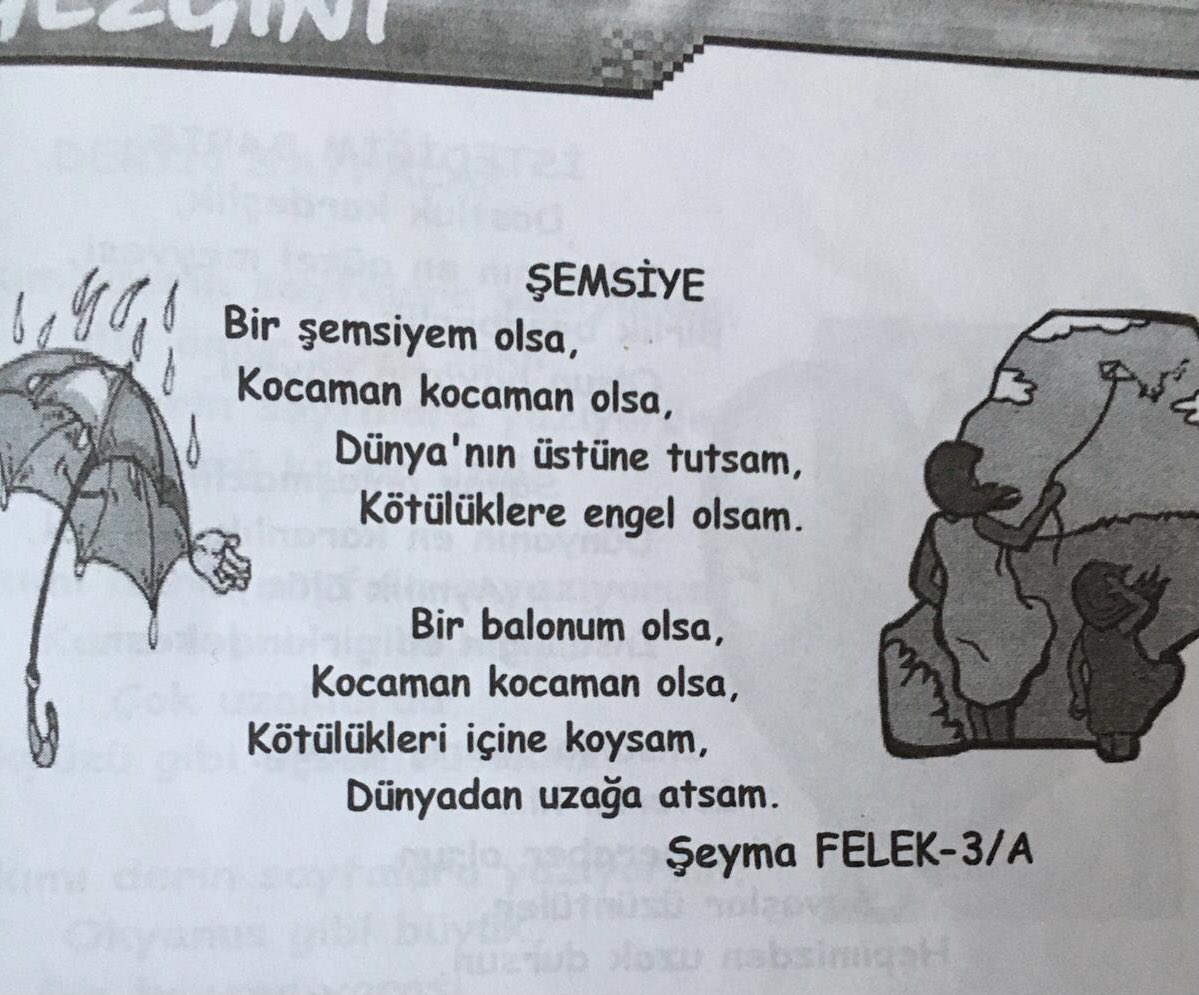 Bebekken de bu kadar farkında olunmaz be kızım🌍