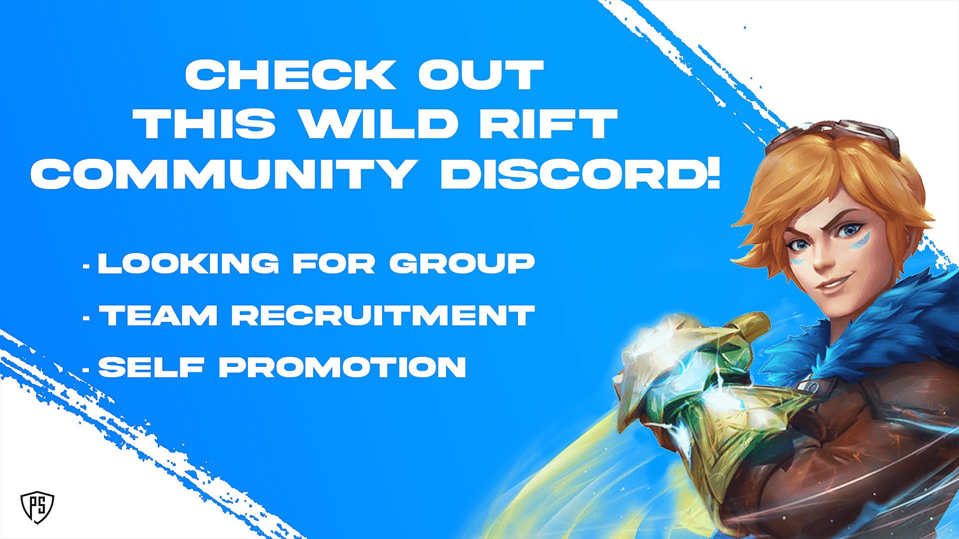 Wild Rift Brasil – Discord