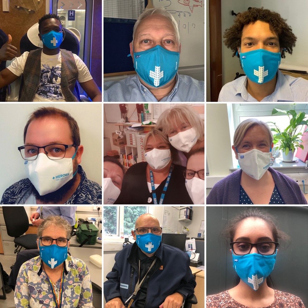 ...and delivered ~30,000 of these re-useable, super-comfortable and filtering face masks with our fantastic partner  @Choose_Ally to NHS workers. 100% of the profits go back to us, to help fund our other projects: (so buy yours here  http://chooseally.com&nbsp;)