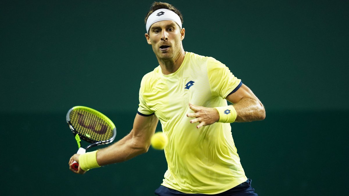 atptour's tweet photo. Up &amp; running 🏃‍♂️

🇫🇷 @HumbertUgo d. Ruud 4-6, 6-2, 7-6(1)
🇸🇰 @Gombitos d. Cecchinato 6-2, 7-6(2)
🇩🇪 @Struffitennis d. Basilashvili 6-4, 6-2
🇫🇷 @BenjaminBonzi d. Coria 6-2, 6-1

@RolexPMasters | #RolexParisMasters https://t.co/ojJruQaSQQ