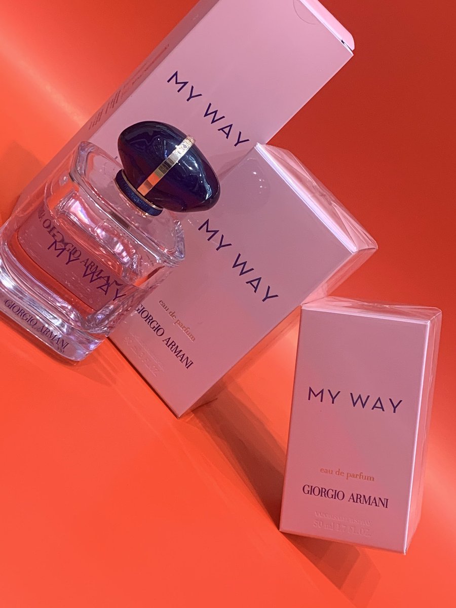 TPSUnionSquare's tweet image. 🎶I faced it all, I stood tall and did it my way 🎶 Feel like you can do anything when wearing all new My Way by Giorgio Armani! Available in store right now! @UnionSqAberdeen