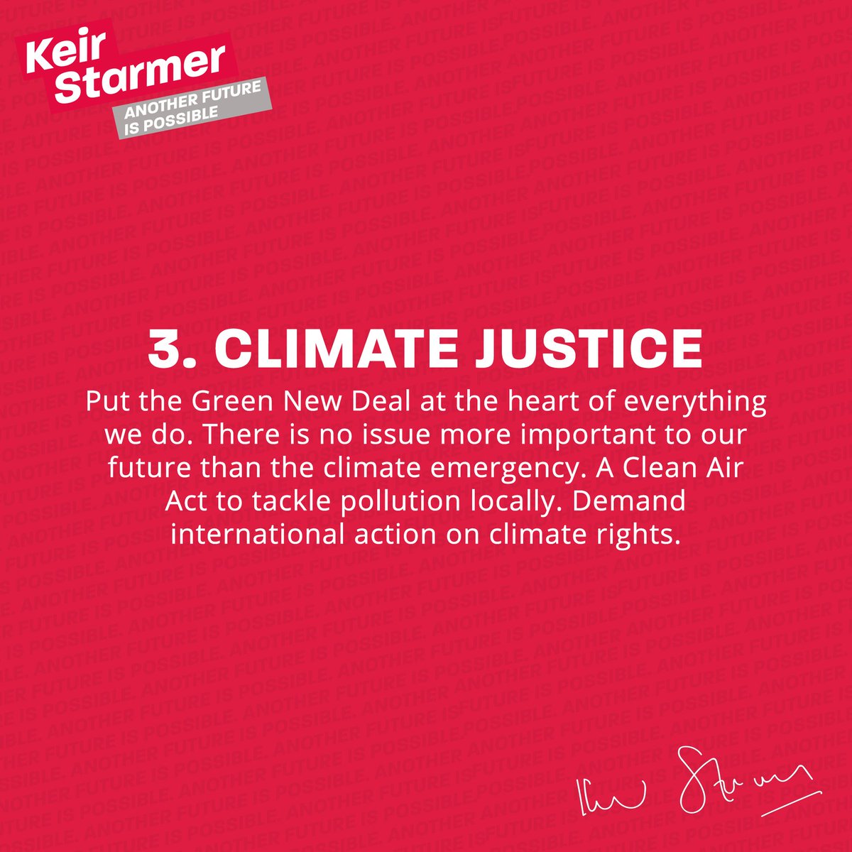 3) Climate Justice