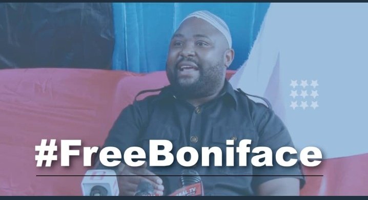 #FreeBoniface 
#FreeBoniface 
#FreeBoniface 
#FreeBoniface