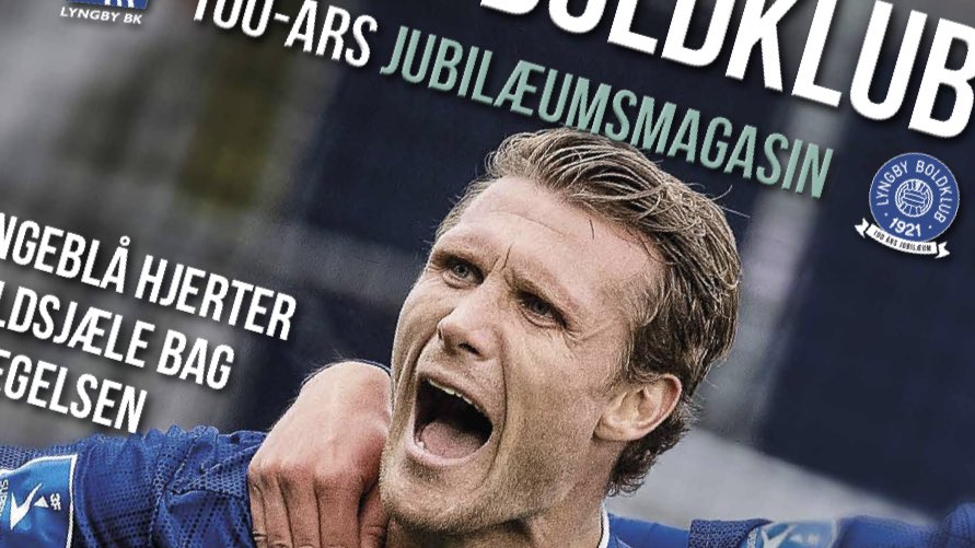 Forventningens glæde er stor! <a href="/LyngbyBoldklub/">Lyngby Boldklub</a>’s Jubilæumsmagasin #1 kommer på gaden med Det Grønne Område i uge 46. GLÆDER mig til at få det i fingrene. Print kan noget! 😍
Godt arbejde <a href="/DanielCarle6/">Daniel Carle</a>,  <a href="/jesperkh92/">Jesper Heitmann</a>, Normann, <a href="/mortenmunksG/">Morten Munksgaard</a> og <a href="/kmaimann/">Kristian Maimann</a>!💪🏼💙⚽️
#SammenforLyngby #sldk