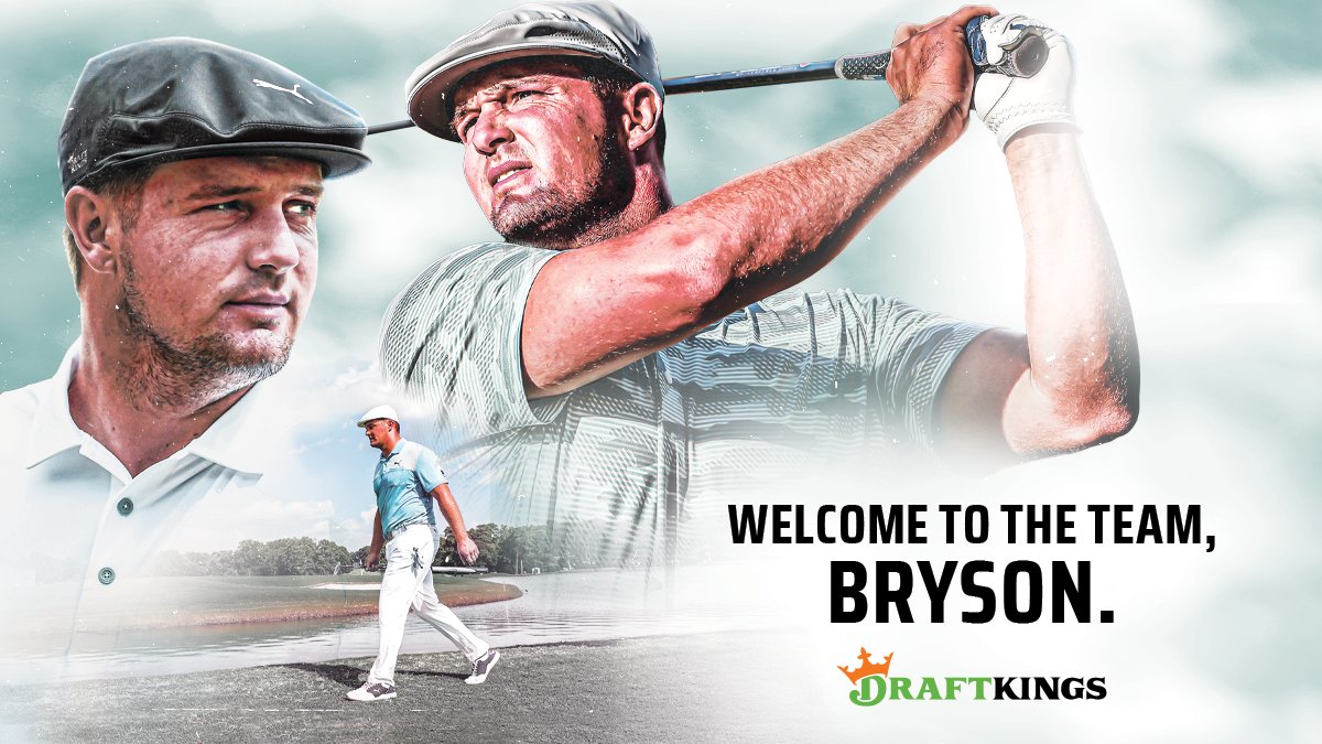 DraftKings's tweet image. Introducing our newest partner. Go get ’em in Augusta, @b_dechambeau. #MakeItReign

Press Release via @DraftKingsNews: bit.ly/3oJumHA