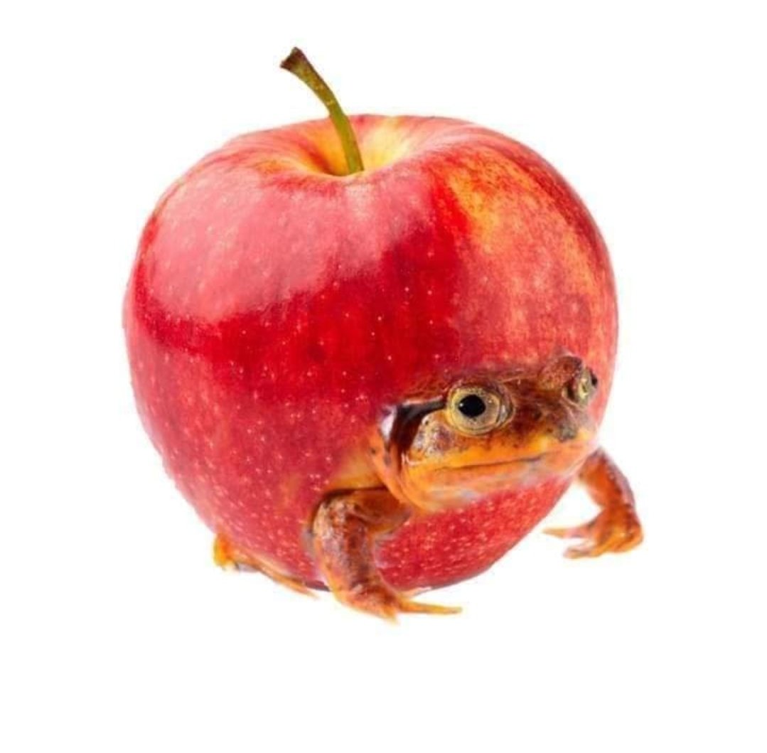 żaby owoce i warzywaa thread~