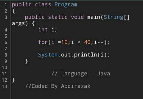 datakript's tweet photo. What's the #output of this programπππ
cc: abdirazak
Follow @datakript
#datakript #tech #microsoft #google #it #software #technology #hardware #informationtechnology https://t.co/y60qqsAjkm