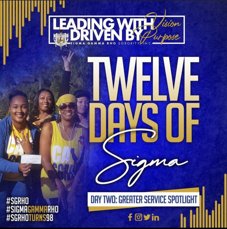 AlyakLeon_'s tweet photo. One thing for sure, and two things for certain; Iโm gone do some service ๐๐ฉ๐.
#sgrho
#12DaysofSigma
#GreaterServiceGreaterProgress https://t.co/uXIbkmPKJT
