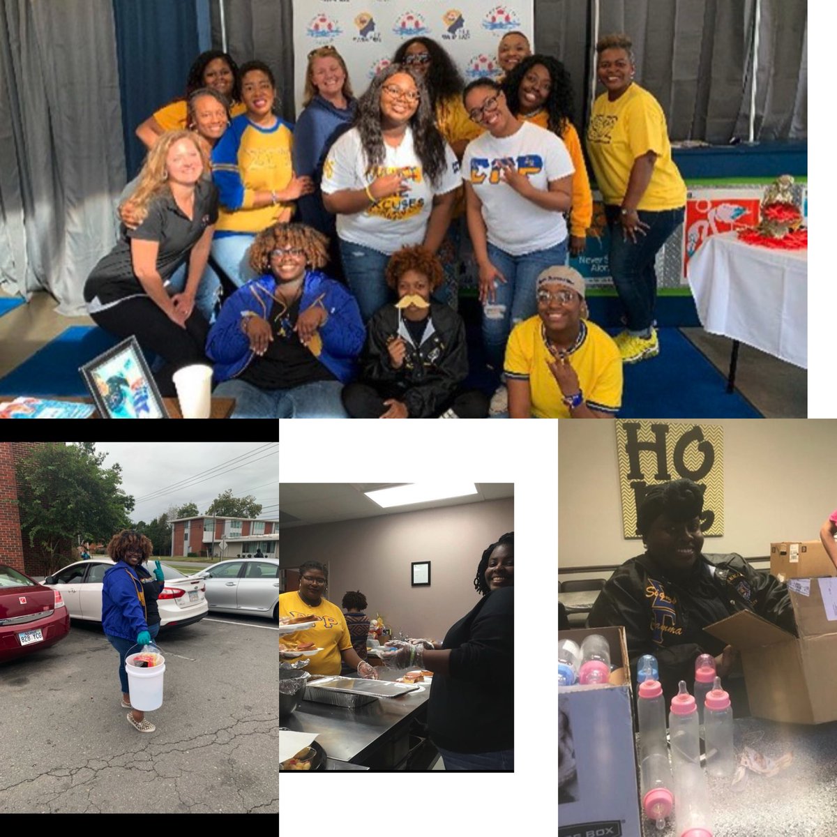 AlyakLeon_'s tweet photo. One thing for sure, and two things for certain; Iโm gone do some service ๐๐ฉ๐.
#sgrho
#12DaysofSigma
#GreaterServiceGreaterProgress https://t.co/uXIbkmPKJT