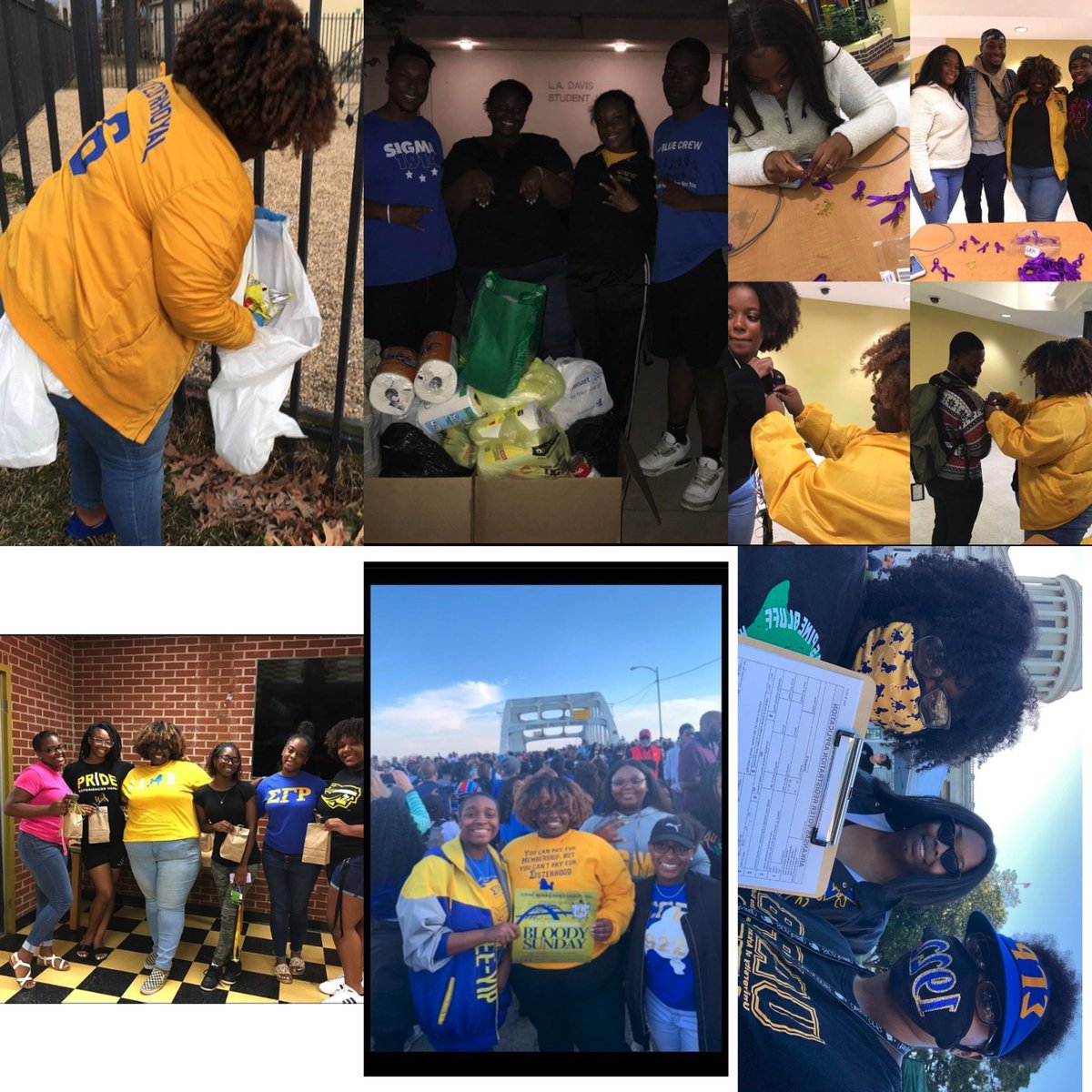 AlyakLeon_'s tweet photo. One thing for sure, and two things for certain; Iโm gone do some service ๐๐ฉ๐.
#sgrho
#12DaysofSigma
#GreaterServiceGreaterProgress https://t.co/uXIbkmPKJT