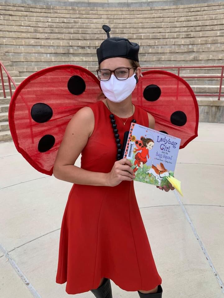theranchlibrary's tweet photo. Story Book Character Dress Up Day was so fun! #theranchlibrary #neisdlibs #LadybugGirl https://t.co/bnw0bfMwcB