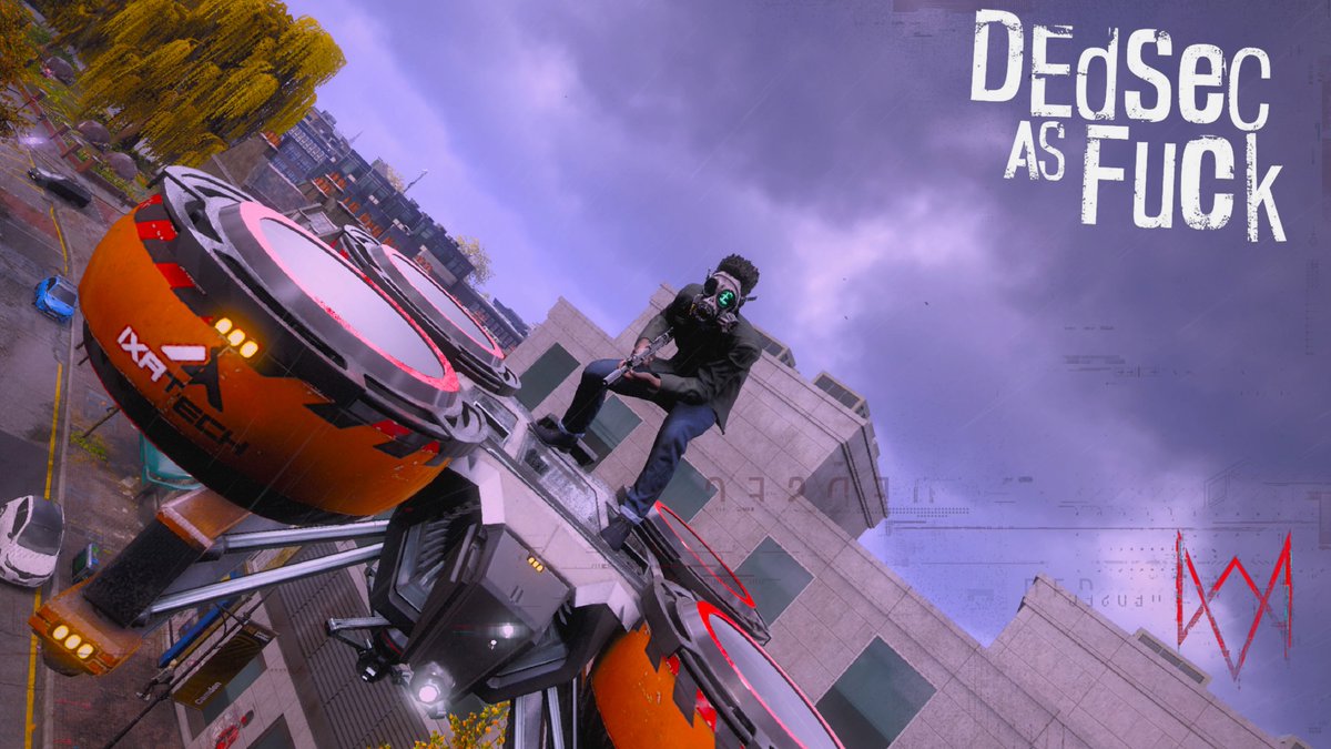 AxeslingerVP's tweet image. ~DedSec AF~

#WatchDogsLegion #PS4share #PhotoMode #VGPUnite #TheCapturedCollective #VirtualPhotography @Ubisoft