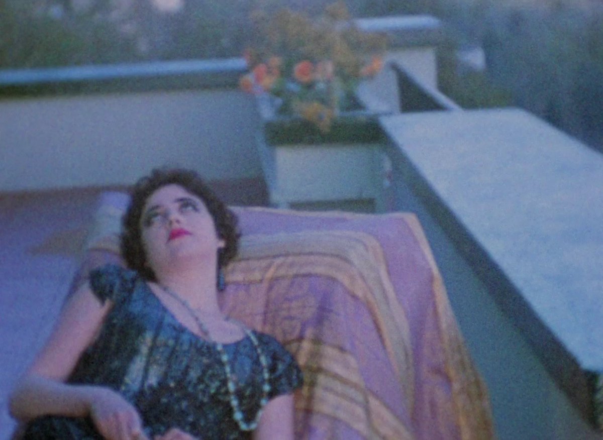 Puce Moment (Kenneth Anger, 1949)we love a lazy gal