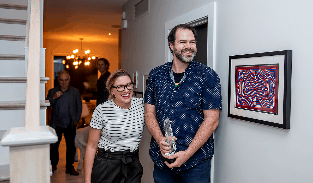 Congrats to Tire Shack Brewing Co. for receiving the Emerging Business Award from the <a href="/MonctonChamber/">CCGM</a>

We couldn't be more excited to see their hard work and dedication pay off. 

The team at HAWK can't wait to see this brand (&amp; beer selection) grow🍻