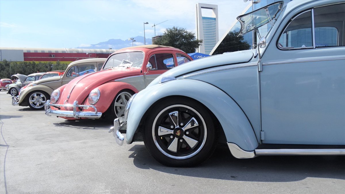 De esas imágenes que nos encanta ver en los eventos vocheros ¡una pic para inspirarnos este #lunes! #Vochomania #VWLover