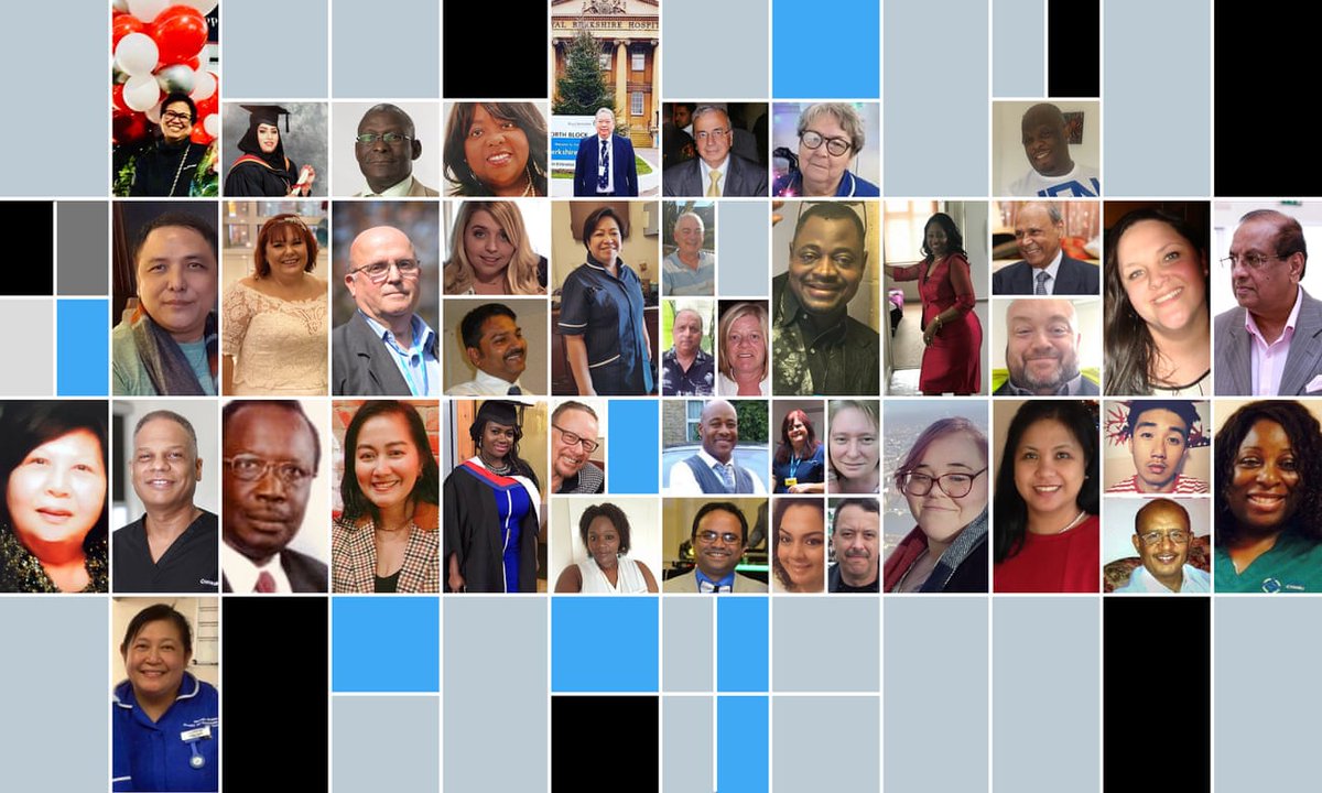 Sadly, this country has already lost over 640 healthcare workers, the second highest per million in the WORLD.  @theHWF is working on supporting the families of the bereaved, with practical support, counselling and more.