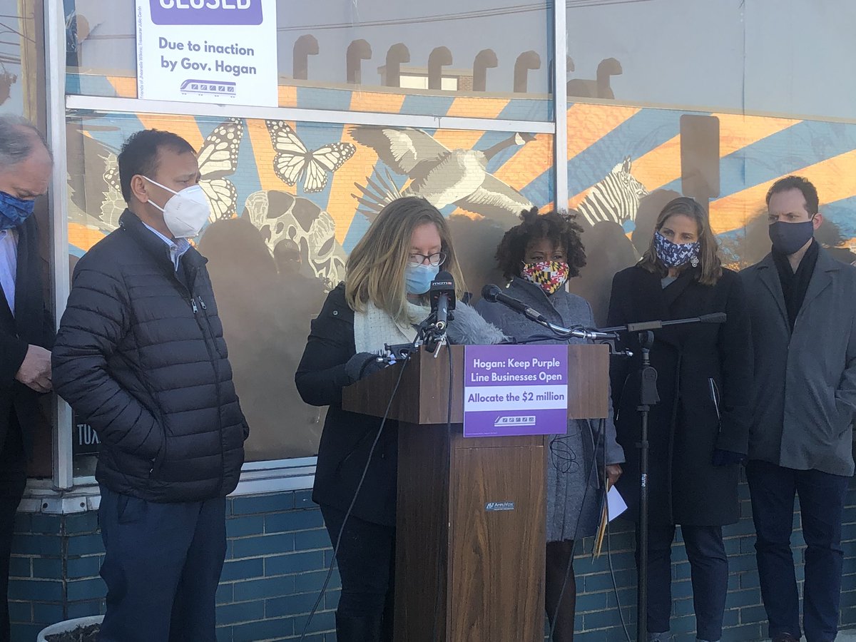 The exec director reads a statement from CAPRICCIOS Hair Studio. The owner says the business is struggling from covid-19, the purple line, & more inconveniences. The owner said it’s hard to keep a loyal clientele and it’s unrealistic to keep going without assistance.  @mymcmedia