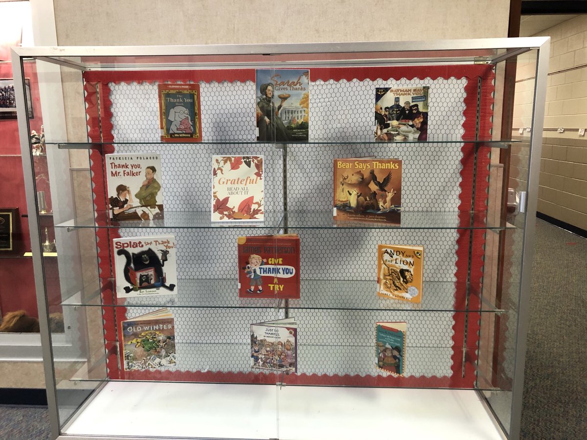 Spotlighting Gratitude our character trait of the month! #MinshewReads #myMISDreads #Minshewstrong