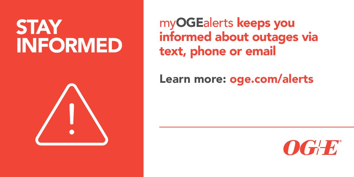 Og E On Twitter In Addition To Myogealerts You Can Find Your Estimated Restoration Time By Signing Into Your Https T Co Xhpxgjt2go Account Or By Entering Your Address In The Find A Place Box In
