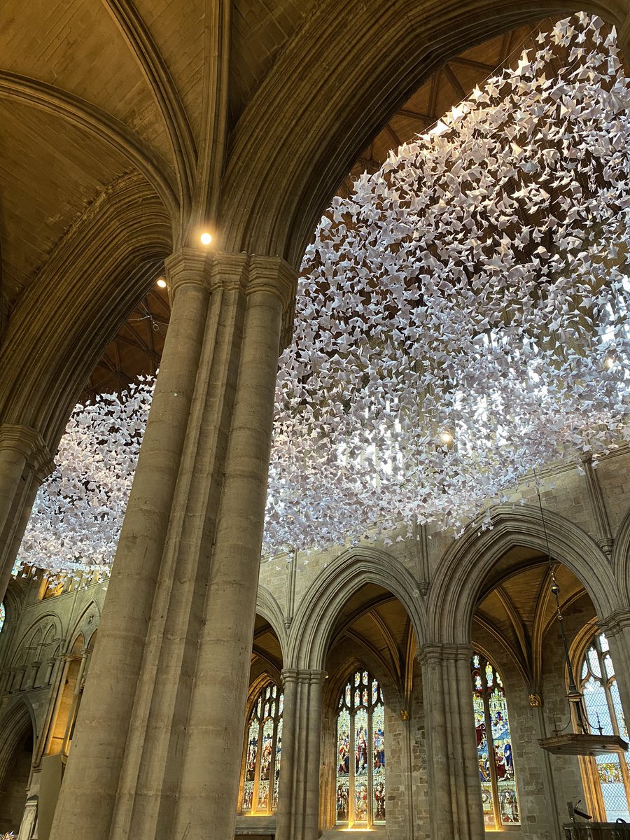 The Cathedral has always been a hub in one of England’s smallest cities yet has a massive community space.It still serves this purpose today. Lack of community spaces means the Cathedral is that hub for hosting community events in (dare I say it) almost a secular heritage way.