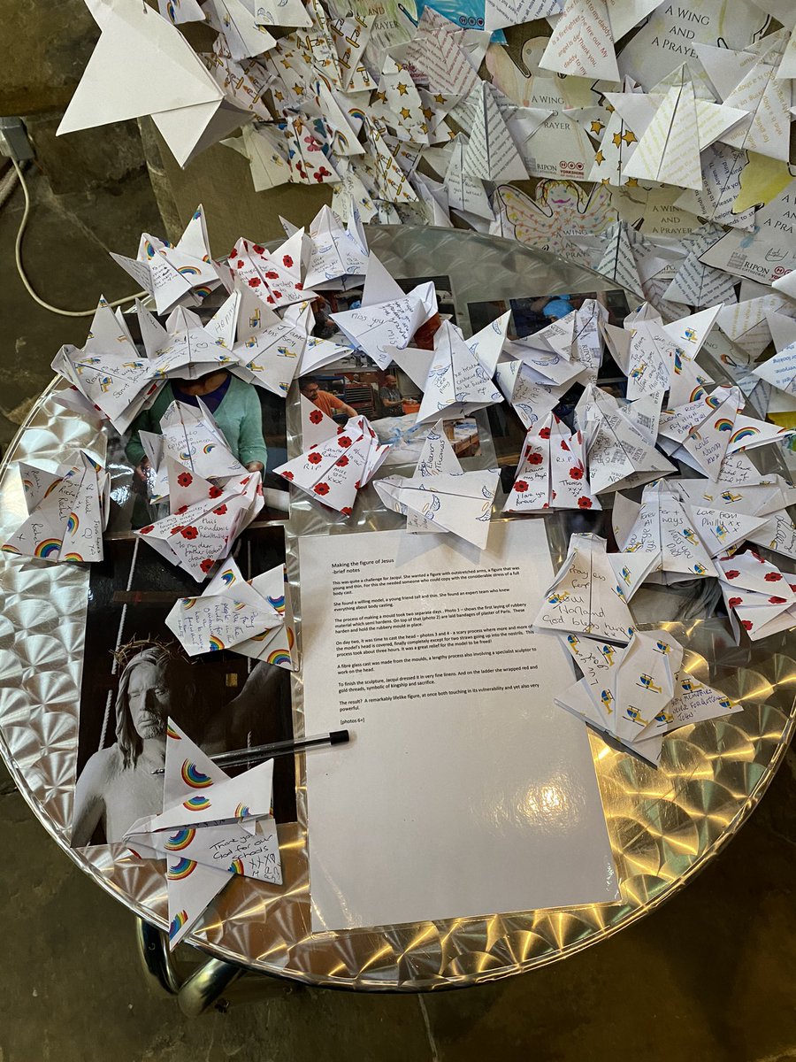 The Cathedral has always been a hub in one of England’s smallest cities yet has a massive community space.It still serves this purpose today. Lack of community spaces means the Cathedral is that hub for hosting community events in (dare I say it) almost a secular heritage way.