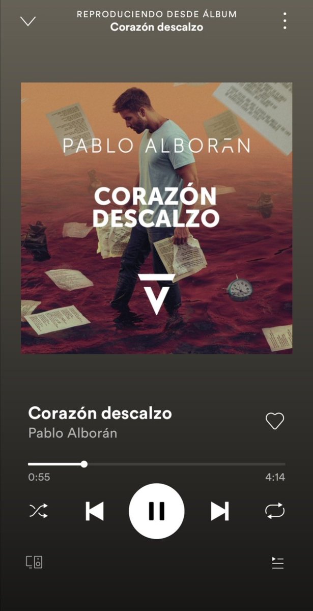 NoreeBarrios's tweet photo. @pabloalboran Con el corazón descalzo por un camino de errores ❤️ https://t.co/bwVtemegXK