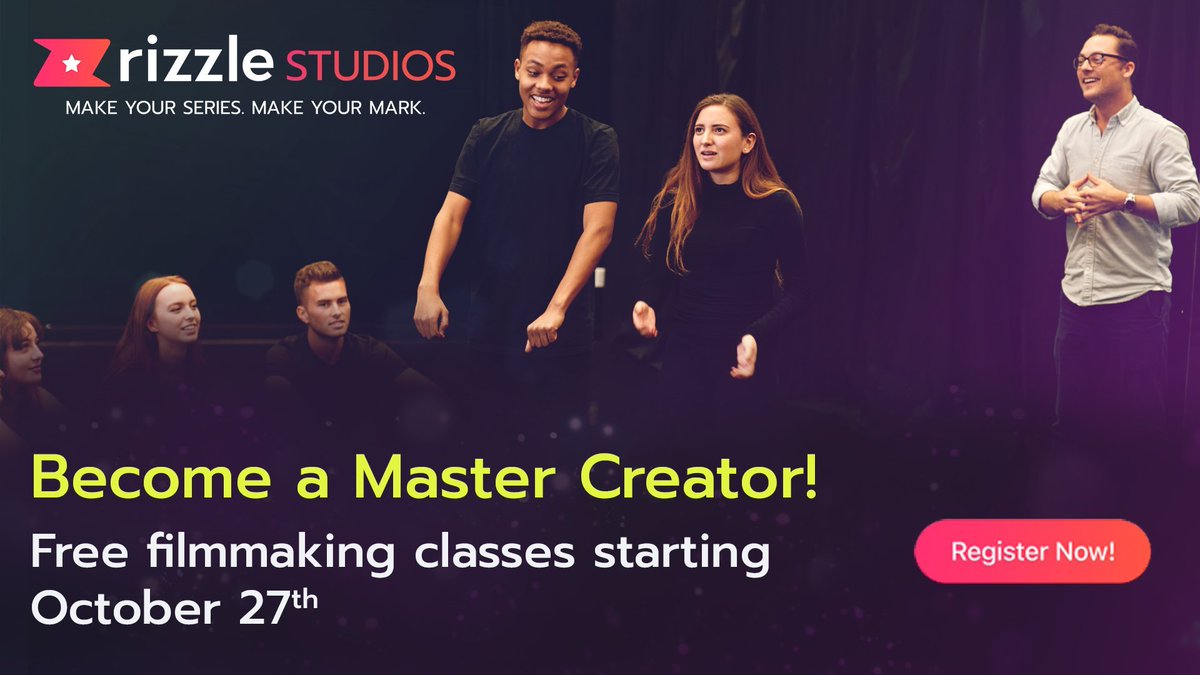 rizzleglobal's tweet image. From directing the Vampire Diaries to teaching acting to Taylor Lautner...our teachers have done it all and now are here to teach YOU! 

Sign up: docs.google.com/forms/d/e/1FAI…

#rizzle #actingclass #directingclass #producer #sketchcomedy #comedyclass #standup