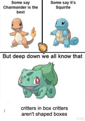 so how'd you describe critters in box critters?