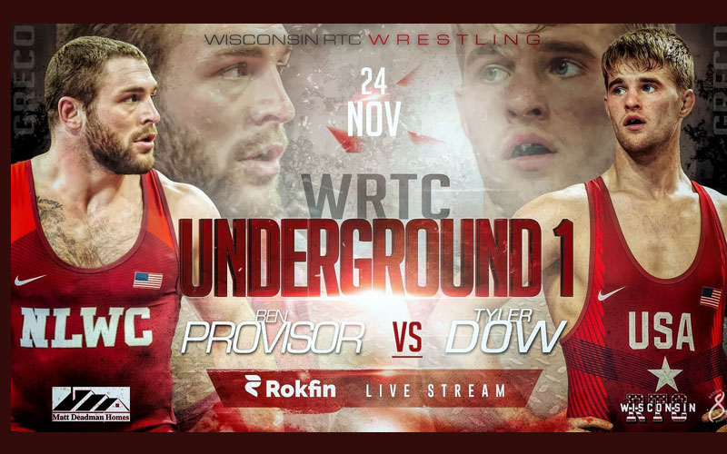 .<a href="/WiscRTC/">Wisconsin RTC</a> to host card on November 24 on Rockfin: <a href="/b_provisor74/">Benjamin Provisor</a>, <a href="/tydow2000/">Tyler Dow</a> , <a href="/GodsWrestler133/">Seth Gross</a> already confirmed

📝: go.teamusa.org/3mHPRa3