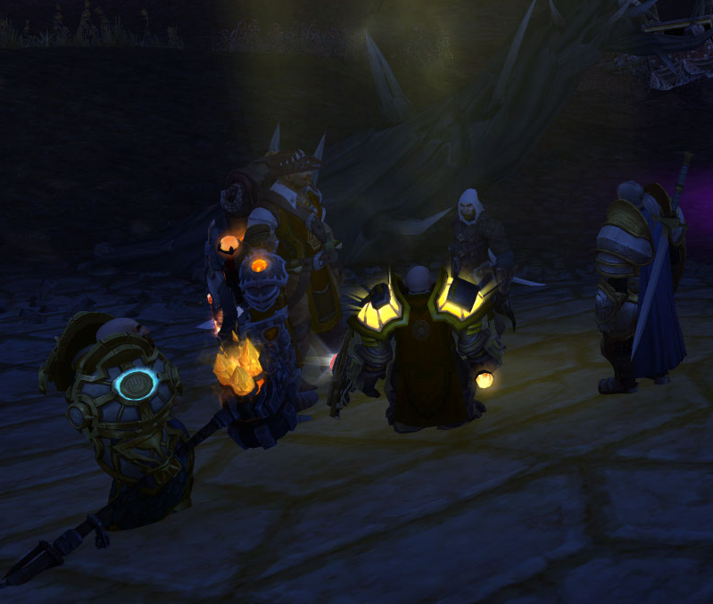 CultoSombra's tweet photo. @LeonesSangre @neugyer con los Clanes @CRompecraneos y @ClanColmilEscar combaten al norte. @CultoSombrio  y los gnomos de @VTGnomeregan se escurren en las montañas para colocar el satélite, mientras Piedra de Luz @Ledfrisco1 y @SendaDelJade rescatan civiles. https://t.co/DSWMA9FpkD