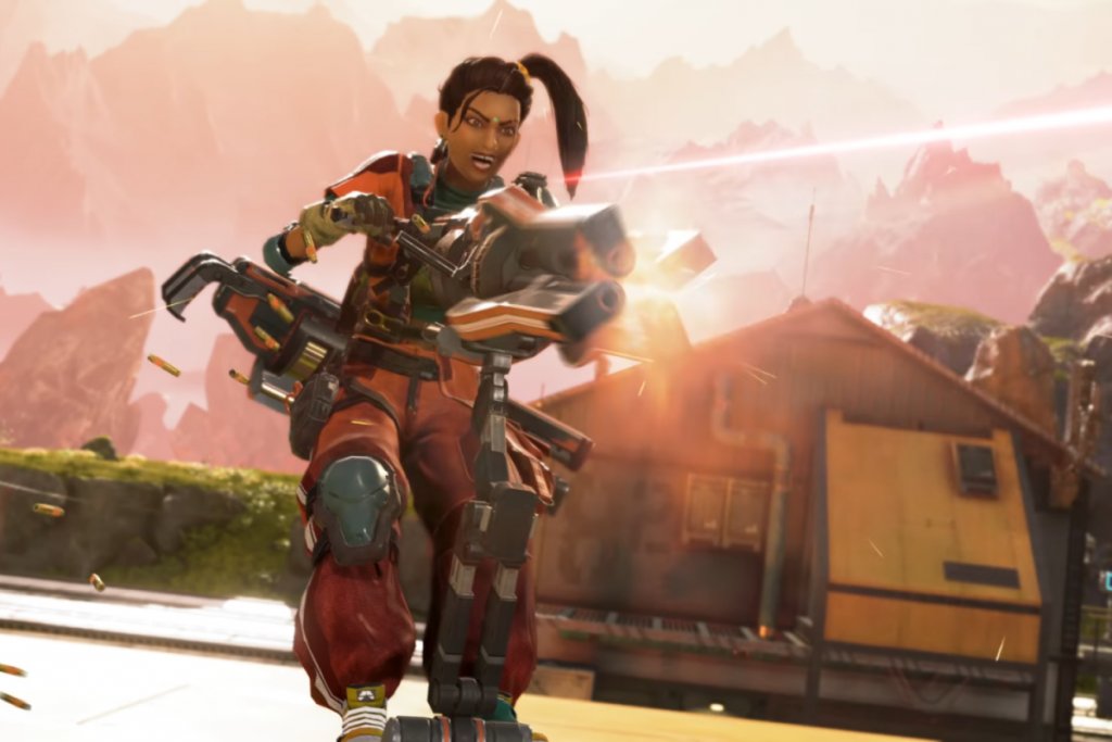 Rampart - Sheila: Now takes 1.25 seconds to fully spin up, down from 2 seconds.Amped Wall: Now takes 3 seconds to fully build, down from 4 seconds.