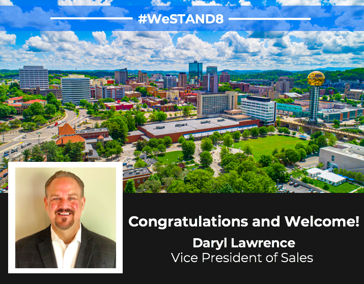 stand8io's tweet photo. STAND 8 welcomes Daryl Lawrence, VP of Sales.
Daryl is a strategic technology leader with vast experience driving outcomes and delivering service excellence to customers.
#ManagedServices #WeSTAND8 #Nashville #ITservices #Leadership #transformation #Welcome #EastCoast https://t.co/PDla3QVbZE