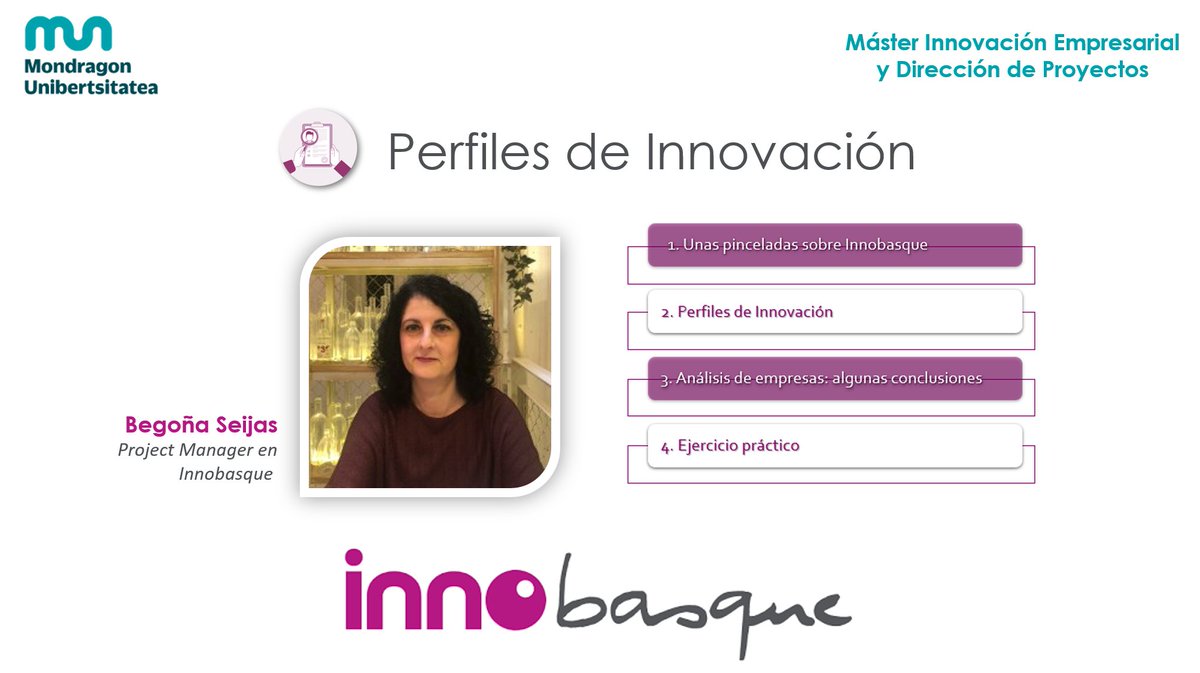MU_Master MIP. Innovación y Dirección de Proyectos tweet media