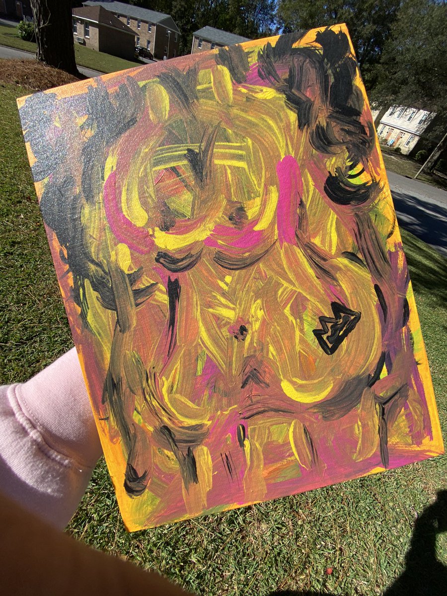 kysklassix's tweet photo. โBawdy 4 Dazeโ
(9 x 12) - Acrylic On Canvas
Work done for a friendโs place. Commissions are now OPEN. -@FLoMoee ๐
#KysKlassix #KYKX #MadeForROYALTY #VA #Virginia #Portsmouth #Commission #commissionsopen #like #share #repost #trippyart #acrylic #canvas #ArtistOnTwitter #Art https://t.co/WBbytFJW7j